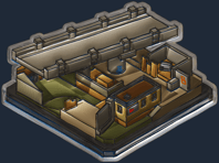 Sticker | Overpass Diorama