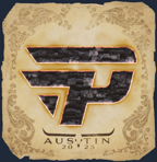 Sticker | paiN Gaming | Austin 2025