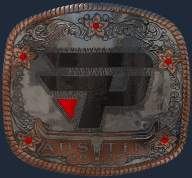 Sticker | paiN Gaming (Foil) | Austin 2025