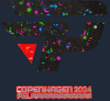 Sticker | paiN Gaming (Glitter) | Copenhagen 2024