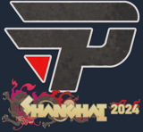 Sticker | paiN Gaming (Glitter) | Shanghai 2024