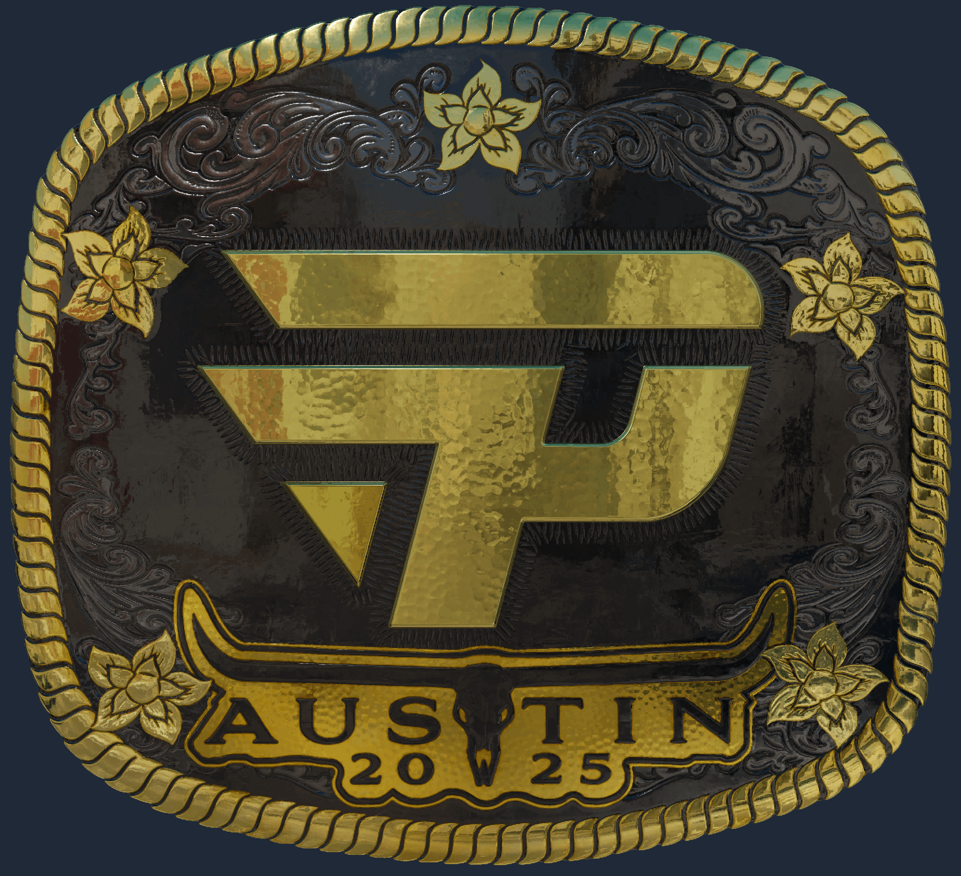 Sticker | paiN Gaming (Gold) | Austin 2025