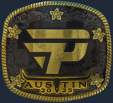 Sticker | paiN Gaming (Gold) | Austin 2025