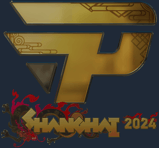 Sticker | paiN Gaming (Gold) | Shanghai 2024