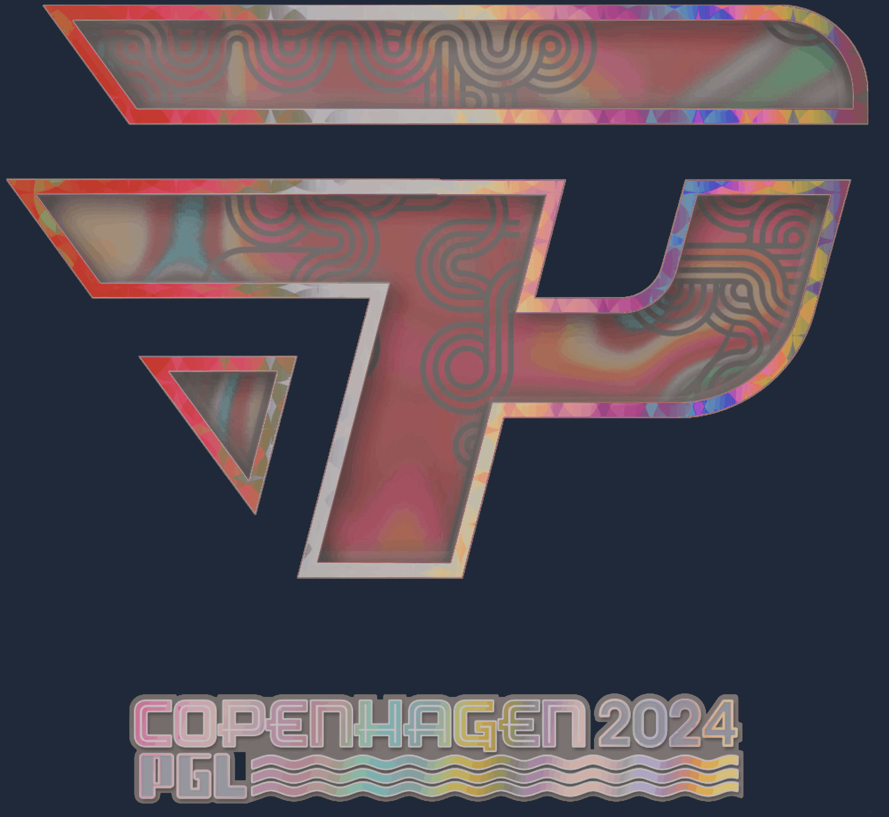 Sticker | paiN Gaming (Holo) | Copenhagen 2024
