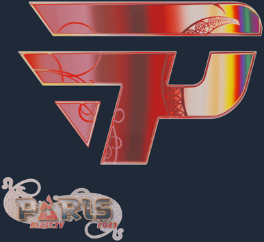 Sticker | paiN Gaming (Olografico) | Parigi 2023