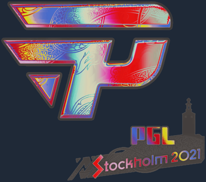 Sticker | paiN Gaming (Holo) | Stockholm 2021