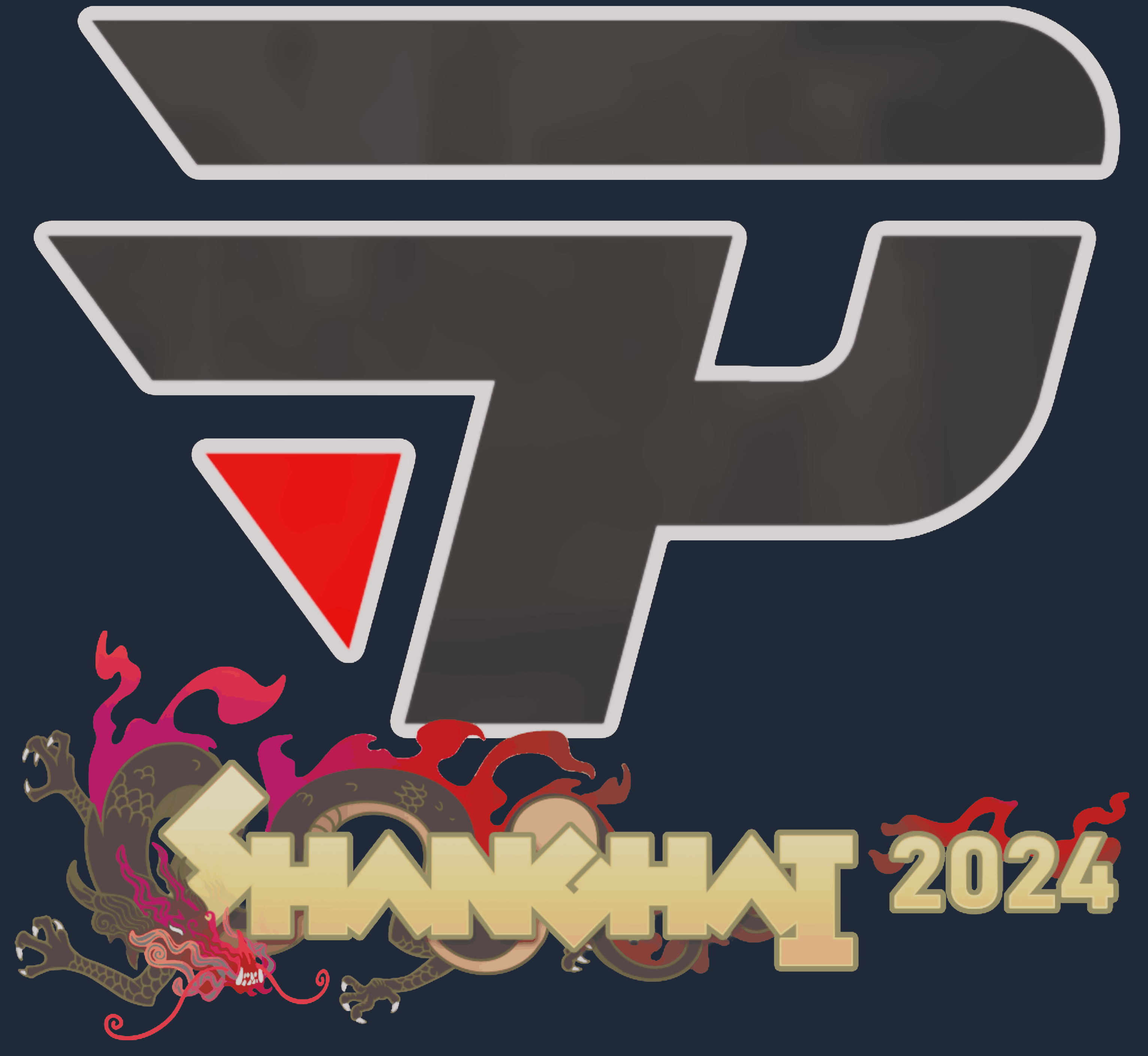 Sticker | paiN Gaming | Shanghai 2024