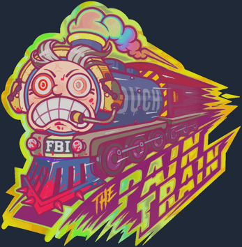 Sticker | Acı Treni (Holo)