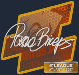 Sticker | pashaBiceps | Atlanta 2017