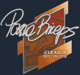 Sticker | pashaBiceps | Boston 2018