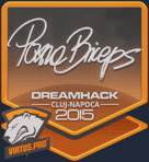 Sticker | pashaBiceps | Cluj-Napoca 2015