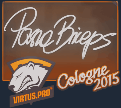 Sticker | pashaBiceps | Cologne 2015