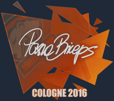 Sticker | pashaBiceps | Cologne 2016