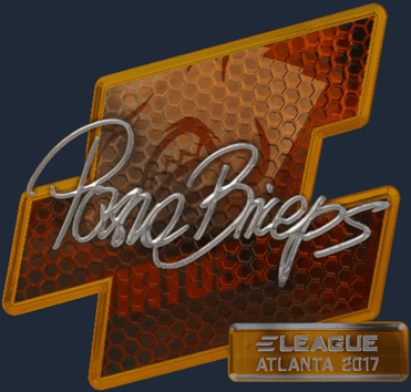 Sticker | pashaBiceps (Foil) | Atlanta 2017