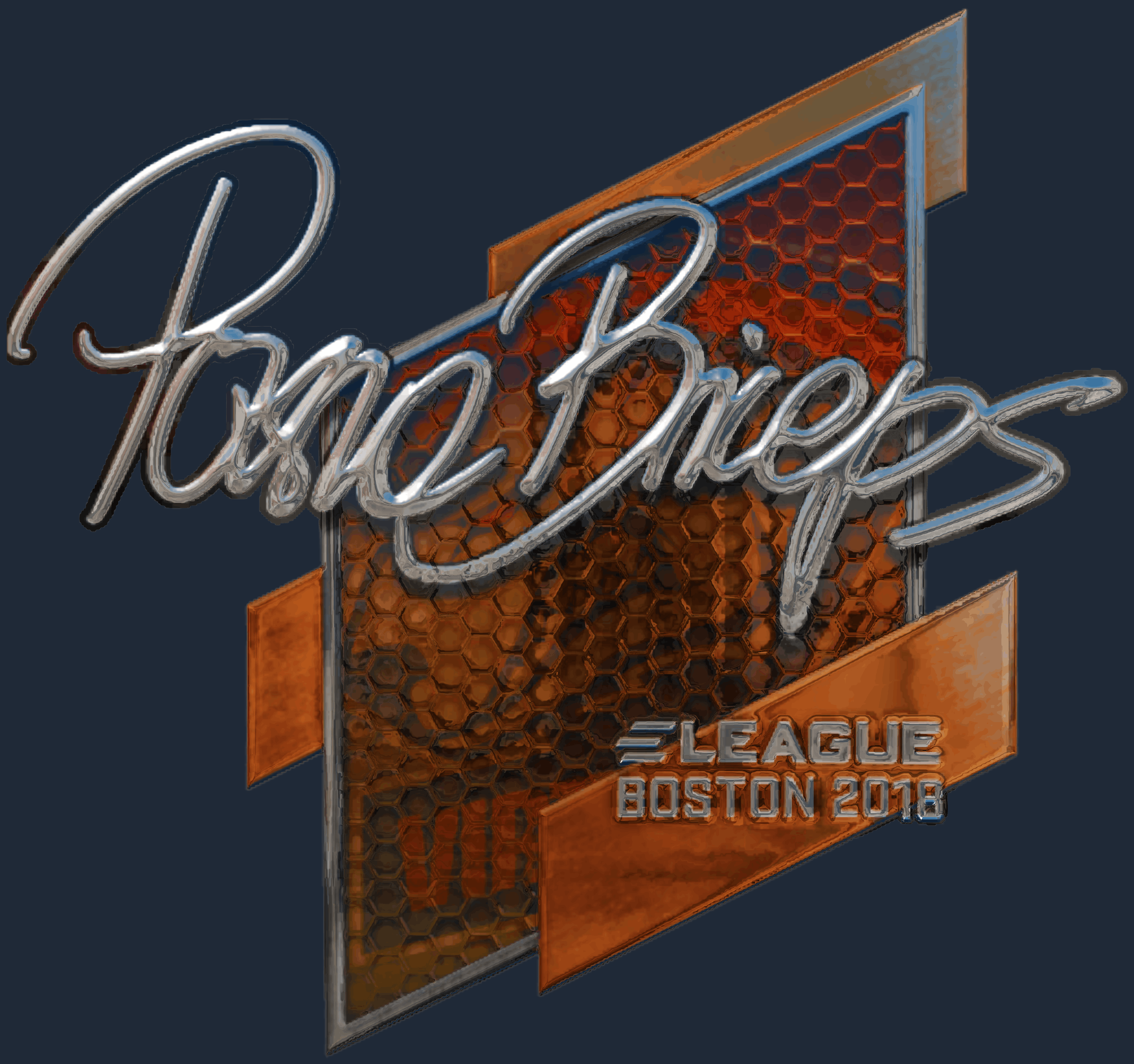 Sticker | pashaBiceps (Foil) | Boston 2018