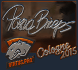 Sticker | pashaBiceps (Foil) | Cologne 2015 image