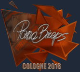 Sticker | pashaBiceps (Foil) | Cologne 2016