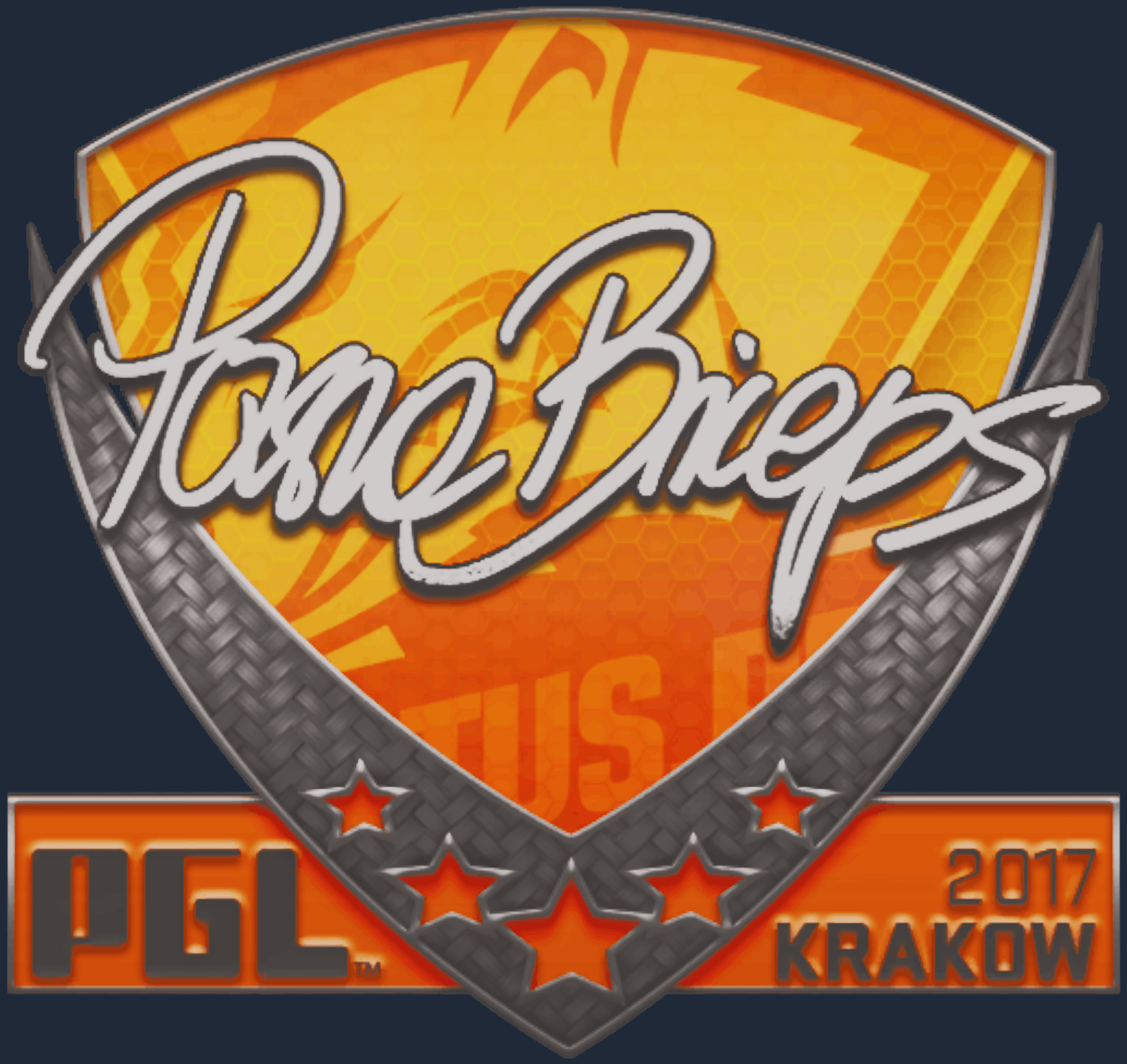 Sticker | pashaBiceps | Krakow 2017