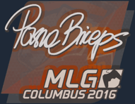 Sticker | pashaBiceps | MLG Columbus 2016