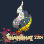 Sticker | Passion UA (Glitter) | Shanghai 2024