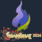 Sticker | Passion UA (Holo) | Shanghai 2024