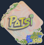 Sticker | Patsi (Holo) | Rio 2022