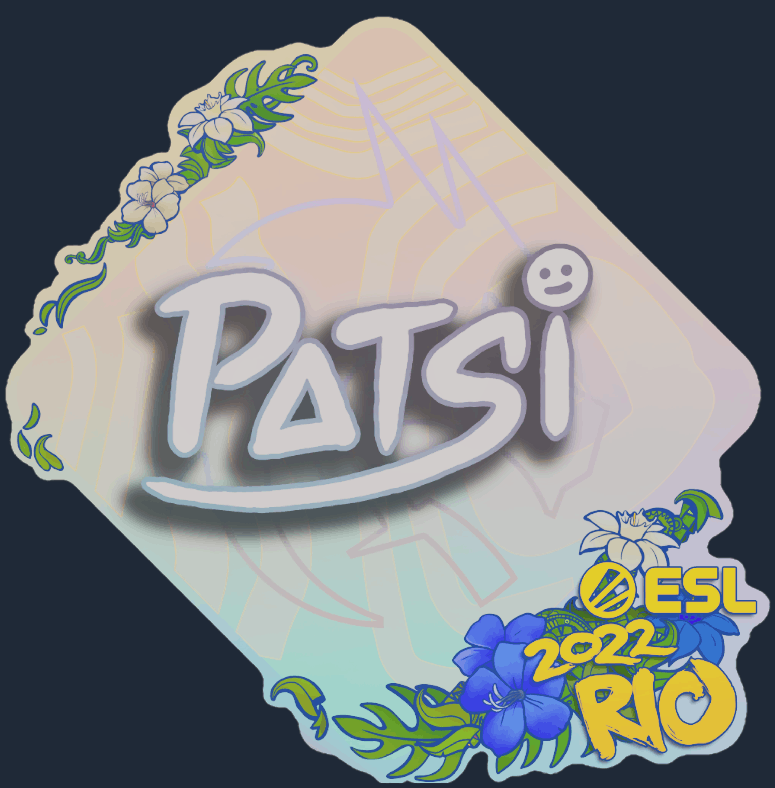 Sticker | Patsi | Rio 2022