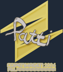 Sticker | Patti | Copenhagen 2024