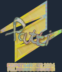 Sticker | Patti (Holo) | Copenhagen 2024