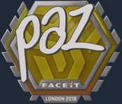 Sticker | paz | London 2018