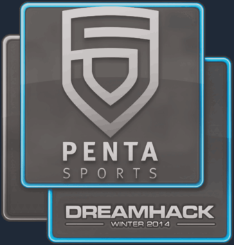 Sticker | PENTA Sports | DreamHack 2014