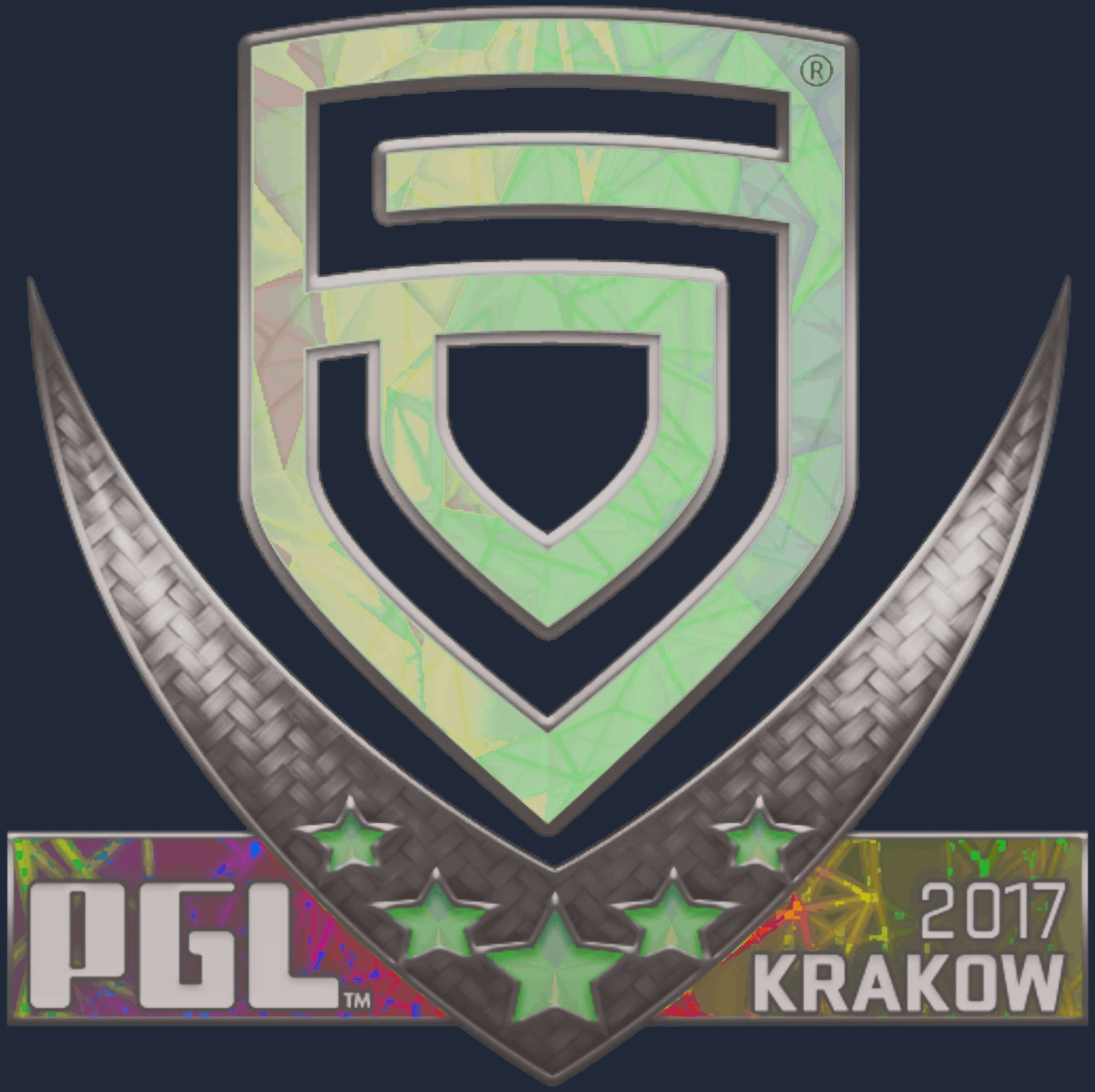 Sticker | PENTA Sports (Holo) | Krakow 2017