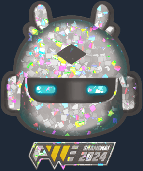 Sticker | Perfect World (Glitter) | Shanghai 2024