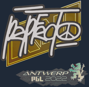 Sticker | Perfecto | Antwerp 2022