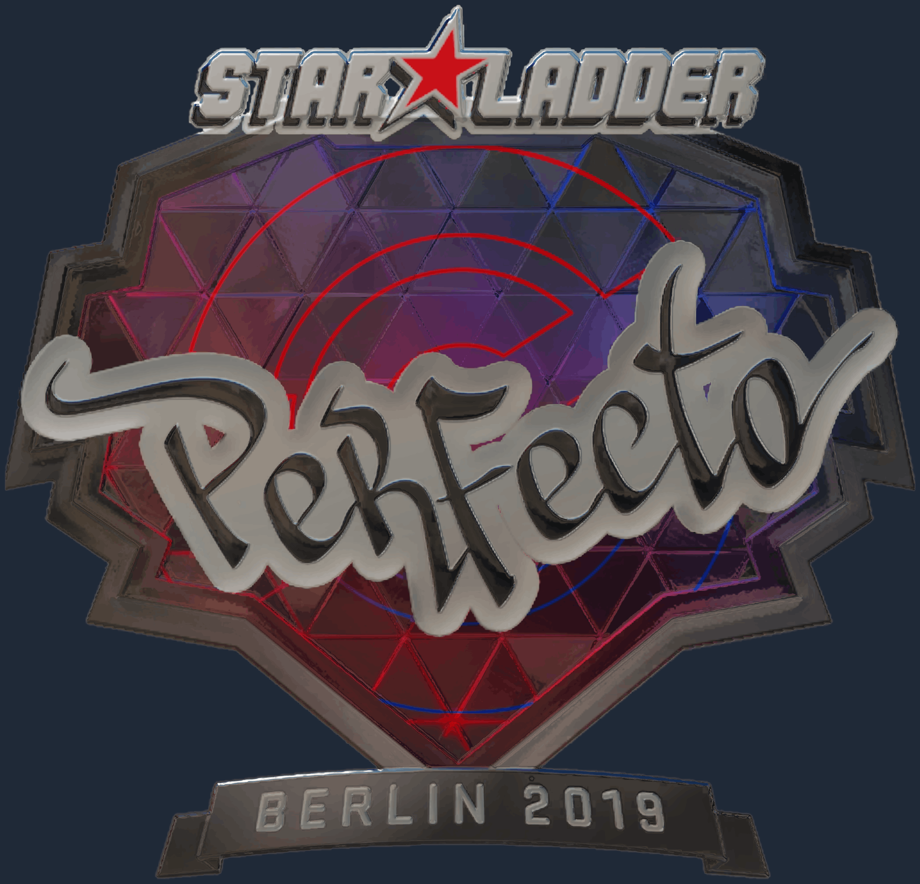 Sticker | Perfecto (Foil) | Berlin 2019