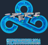 Sticker | Perfecto (Glitter) | Copenhagen 2024