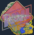 Sticker | Perfecto (Glitter) | Rio 2022