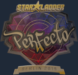 Sticker | Perfecto (Gold) | Berlin 2019