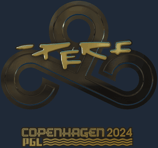 Sticker | Perfecto (Gold) | Copenhagen 2024