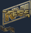 Sticker | Perfecto (Gold) | Paris 2023 image