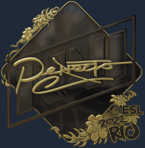 Sticker | Perfecto (Gold) | Rio 2022