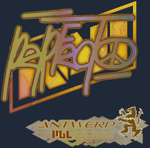 Sticker | Perfecto (Holo) | Antwerp 2022