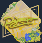 Sticker | Perfecto (Holo) | Rio 2022