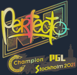 Sticker | Perfecto (Holo) | Stockholm 2021