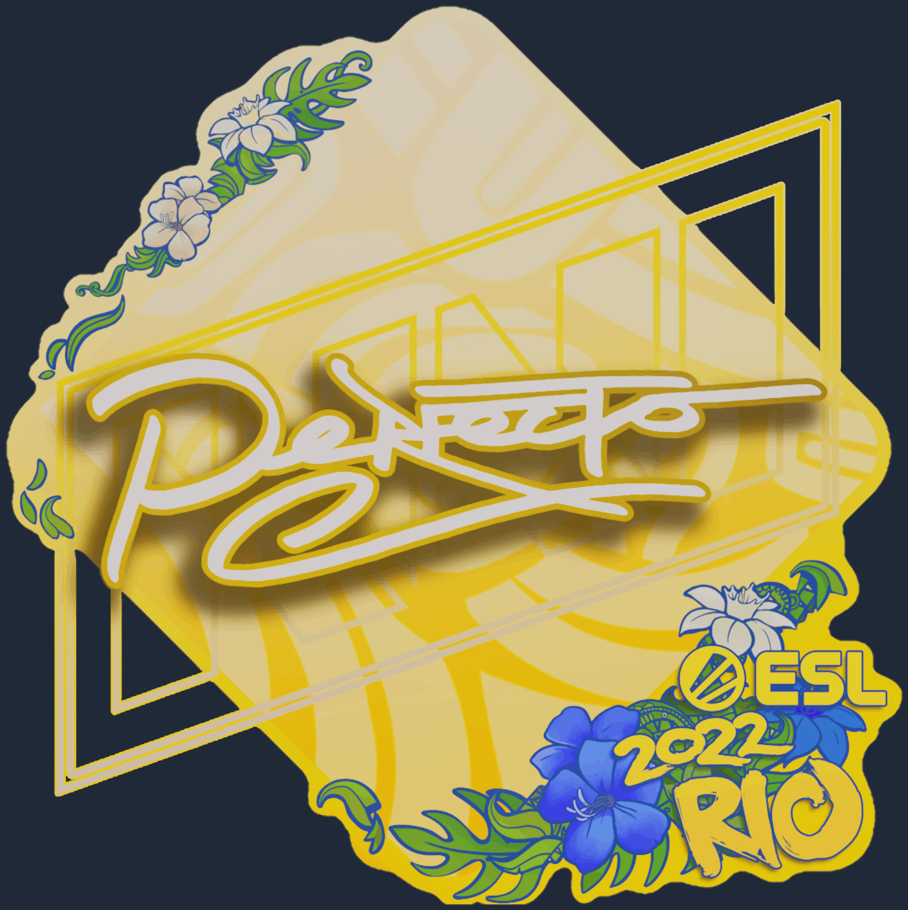 Sticker | Perfecto | Rio 2022