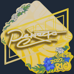 Sticker | Perfecto | Rio 2022