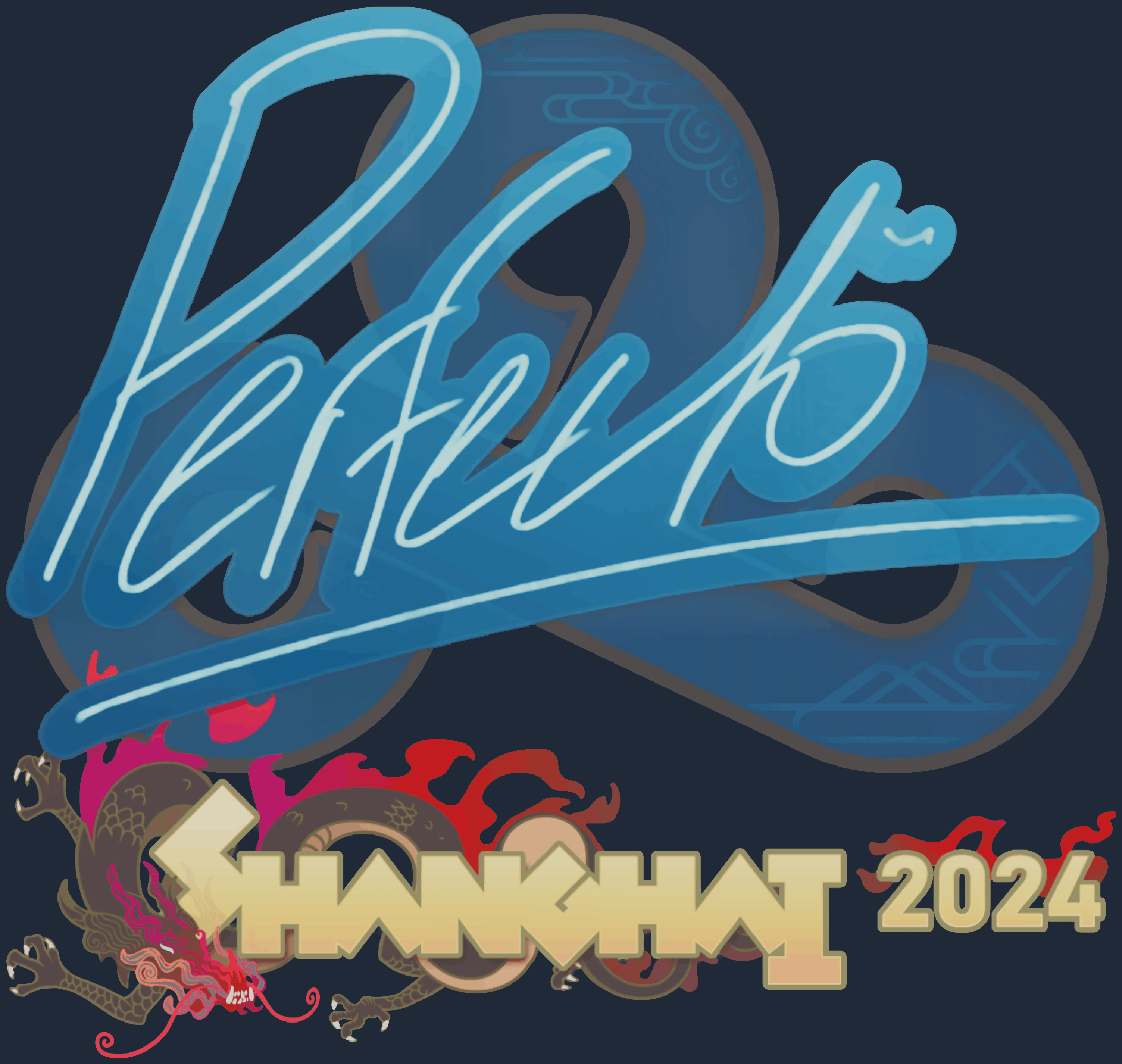 Sticker | Perfecto | Shanghai 2024