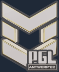 Sticker | PGL | Antwerp 2022