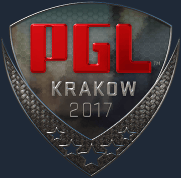 Sticker | PGL (Foil) | Krakow 2017